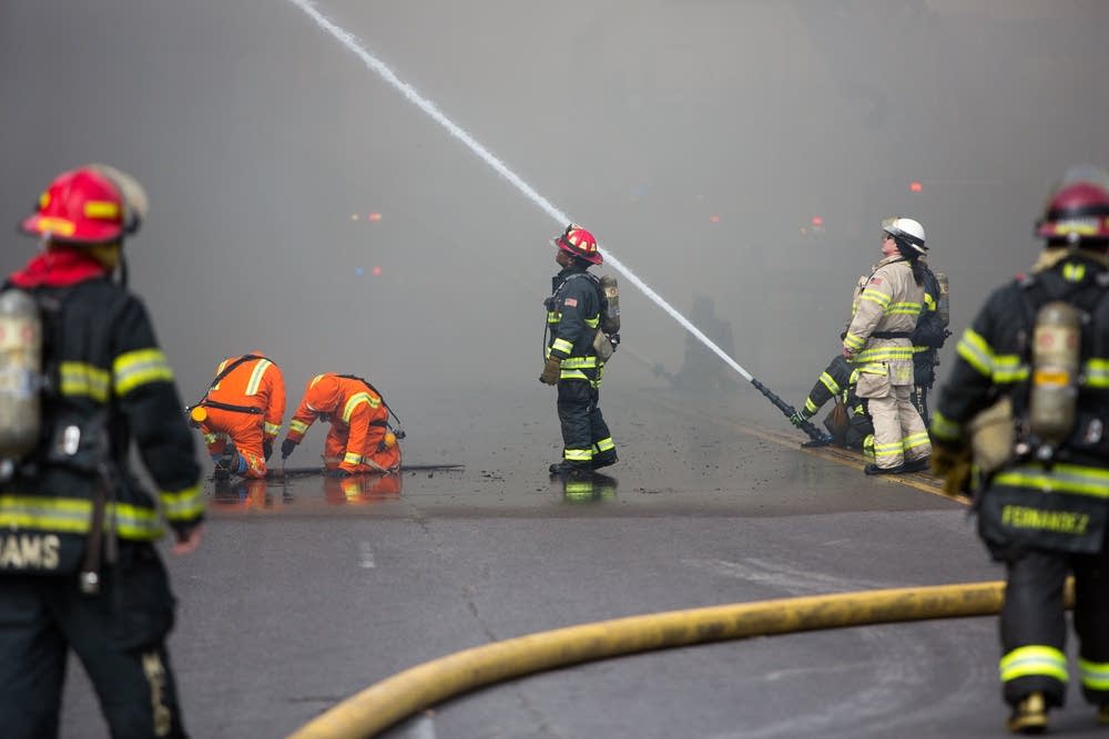 Minnesota firefighters don't want toxic flame retardants
