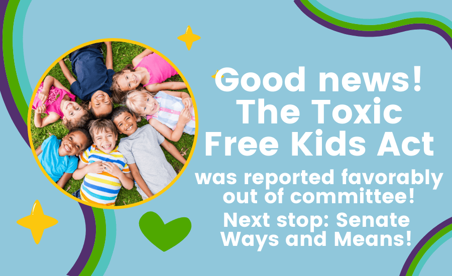 Toxic Free Kids Gets Favorable Report
